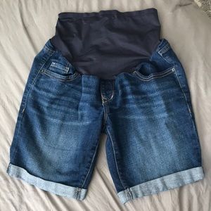 Full Panel Maternity Shorts
